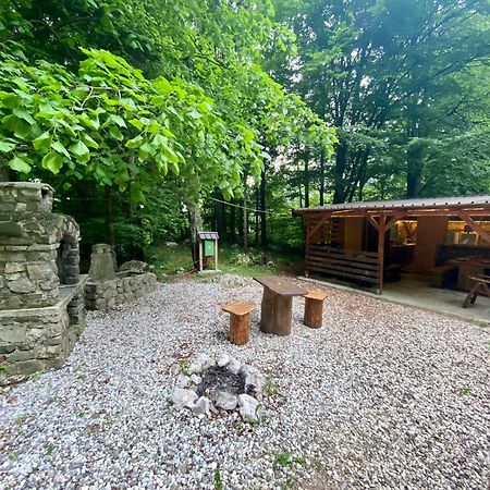 Glamping Krn Hotel โคบาริด ภายนอก รูปภาพ