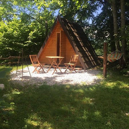 Glamping Krn Hotel โคบาริด ภายนอก รูปภาพ
