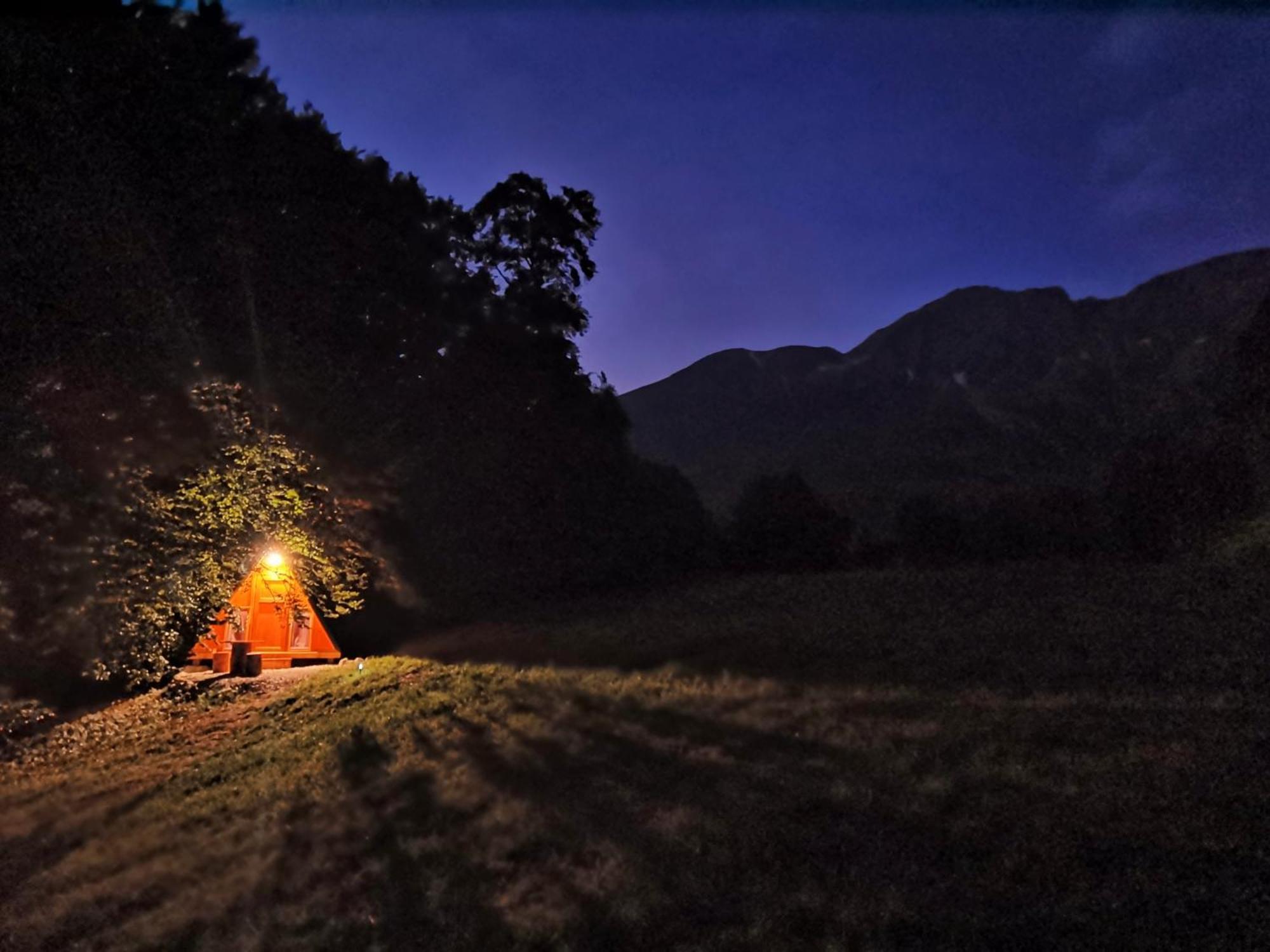Glamping Krn Hotel โคบาริด ภายนอก รูปภาพ