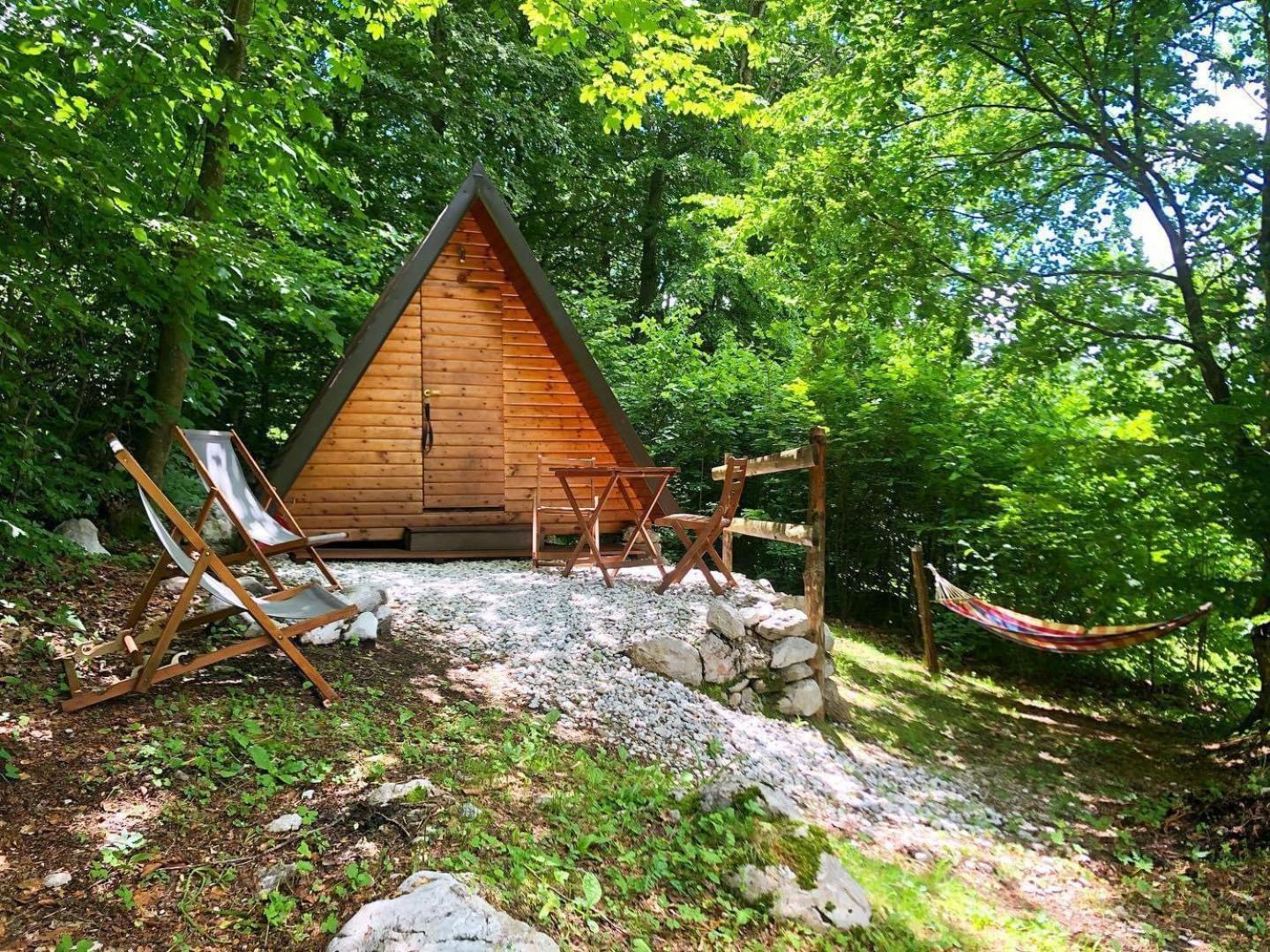 Glamping Krn Hotel โคบาริด ภายนอก รูปภาพ