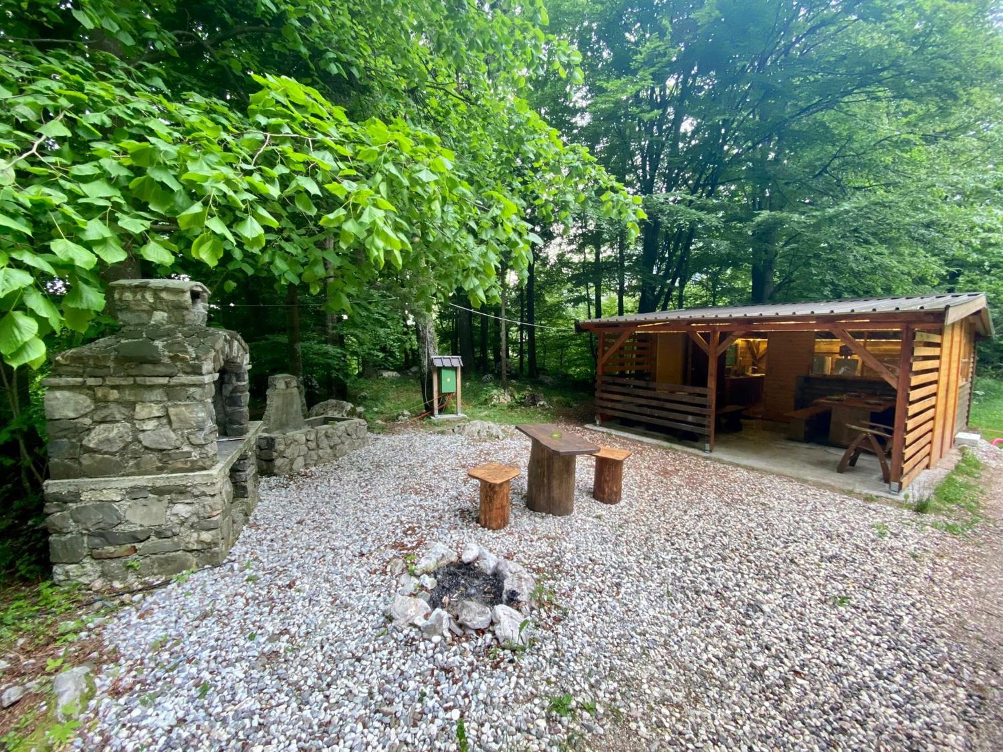 Glamping Krn Hotel โคบาริด ภายนอก รูปภาพ