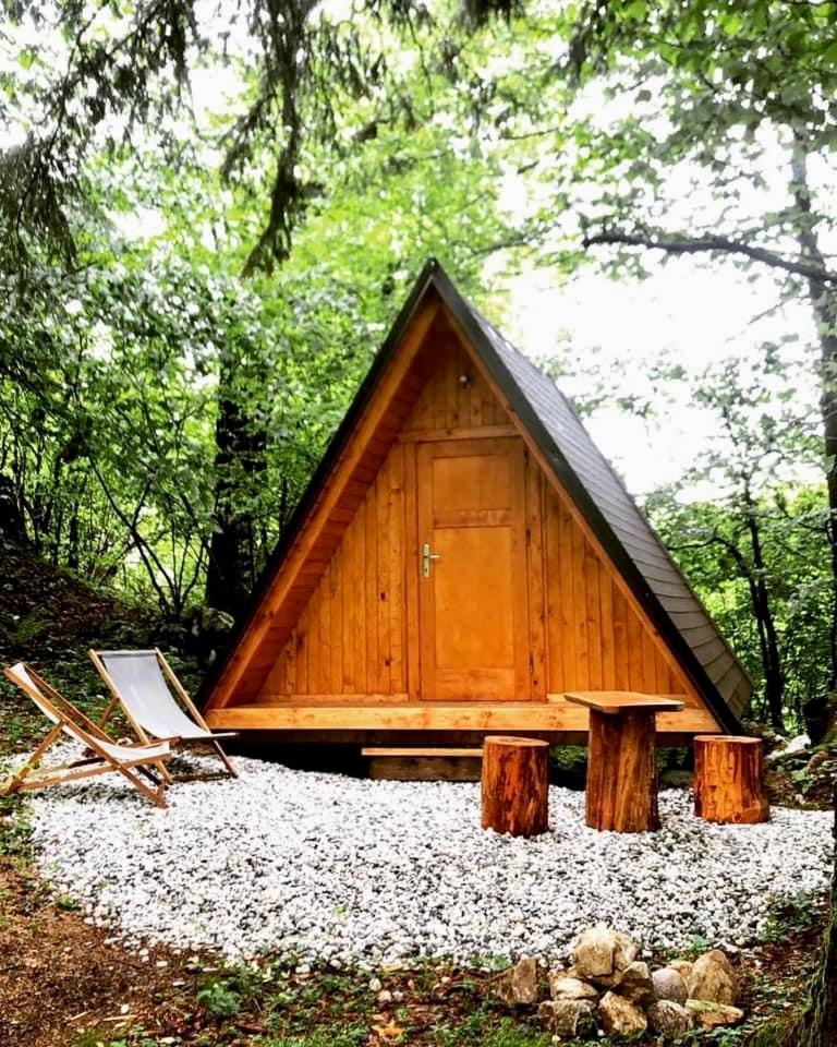 Glamping Krn Hotel โคบาริด ภายนอก รูปภาพ